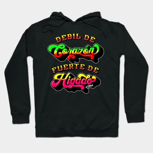 Fuerte de Higado Hoodie